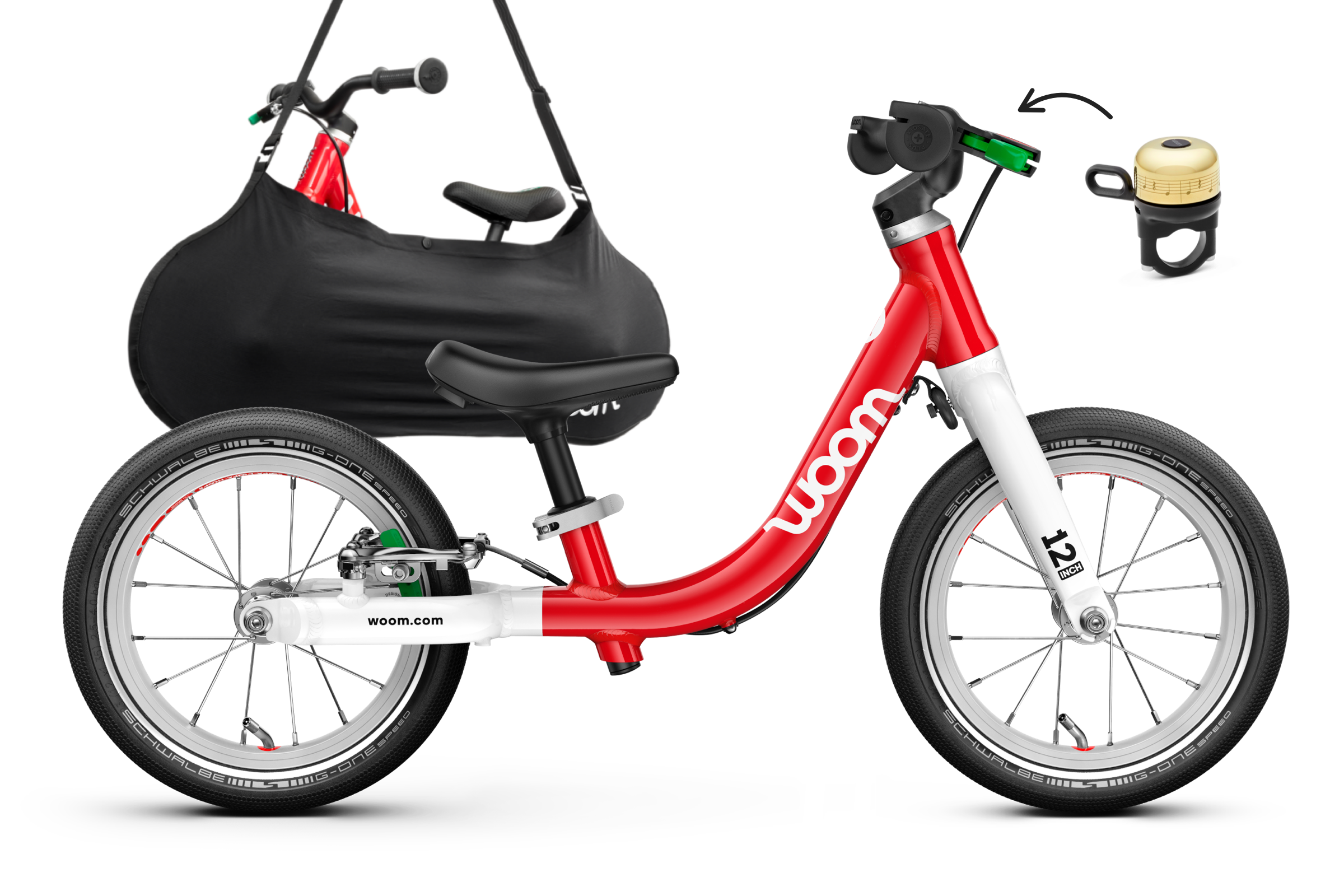 woom GO 1: Fully Equipped
