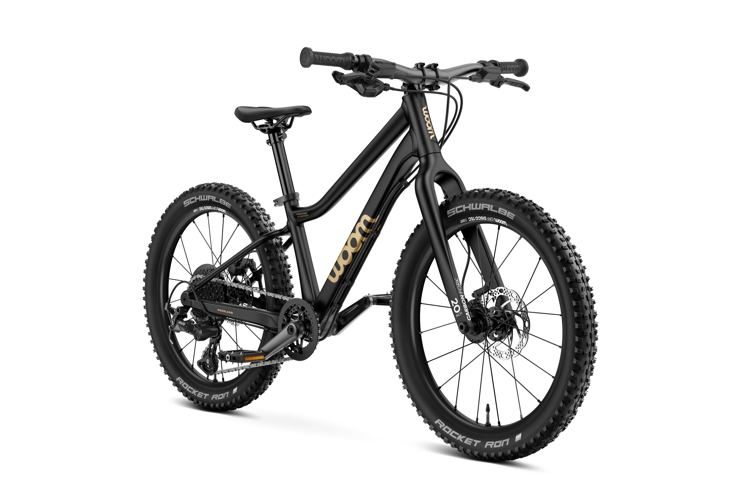 Perspective view of the OFF 4 (Newest Model) Bike