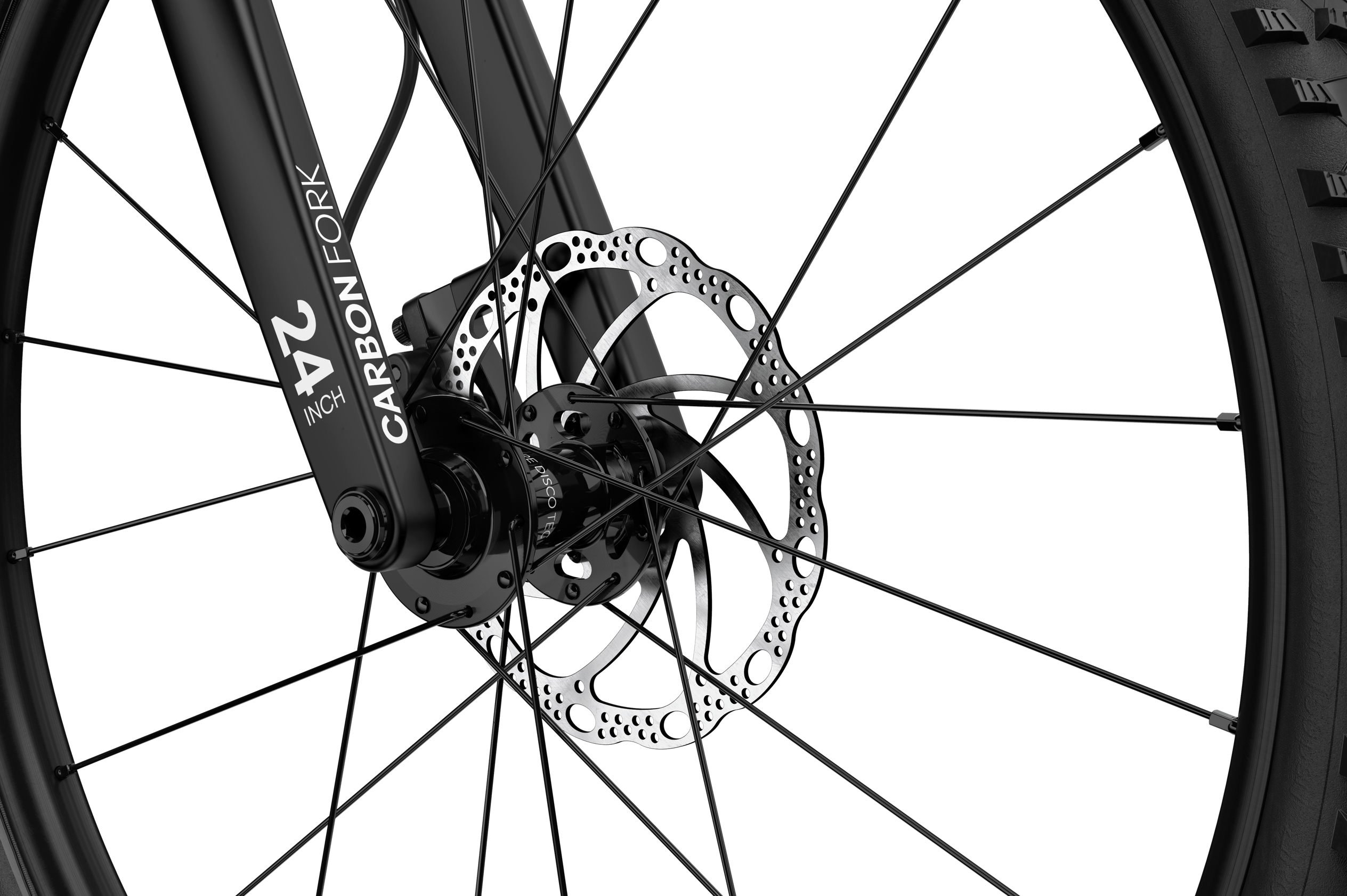 Carbon fork for the OFF 5 (Newest Edition) bike