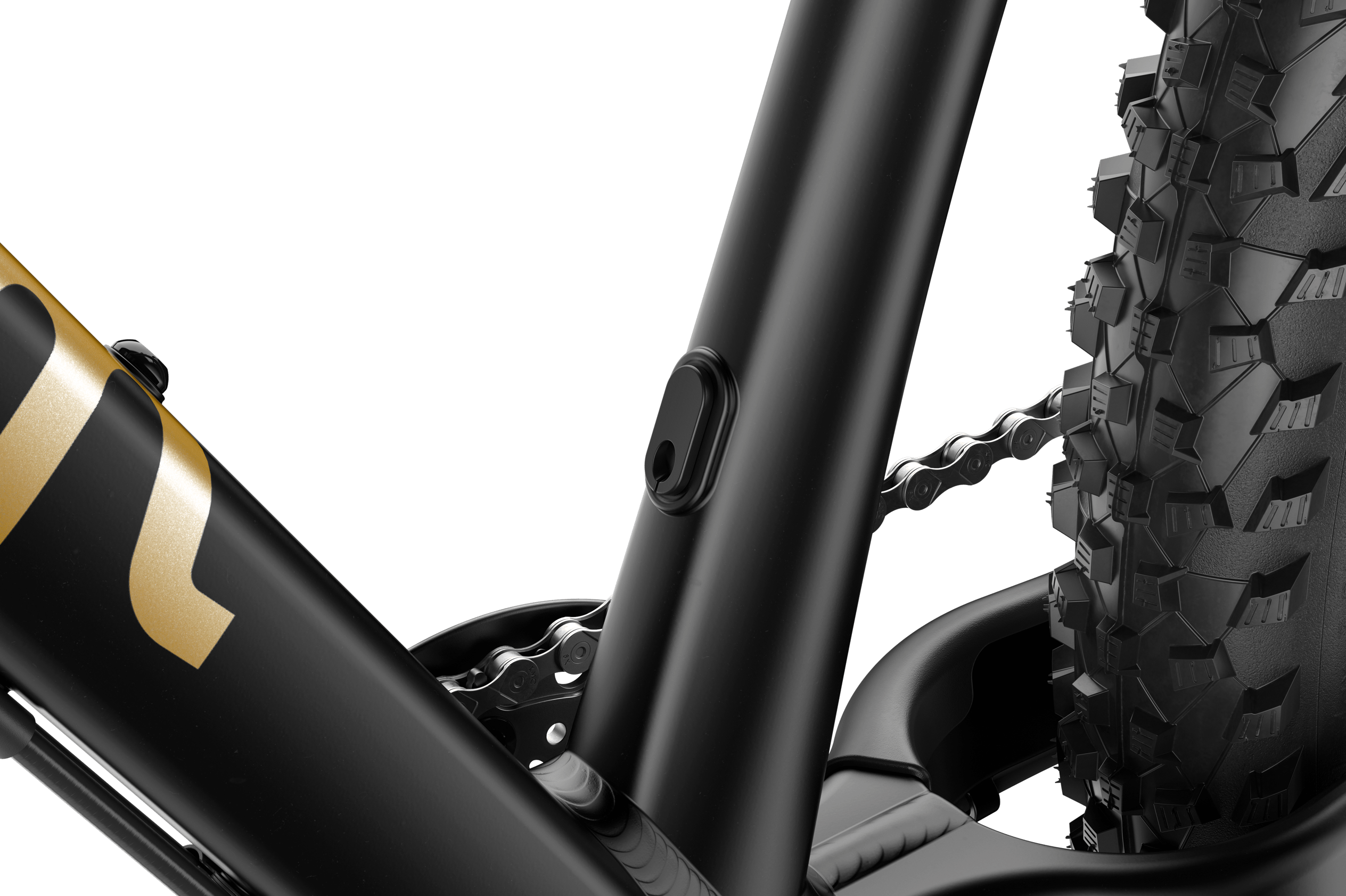 Black seat post for the OFF 5 (Newest Edition)