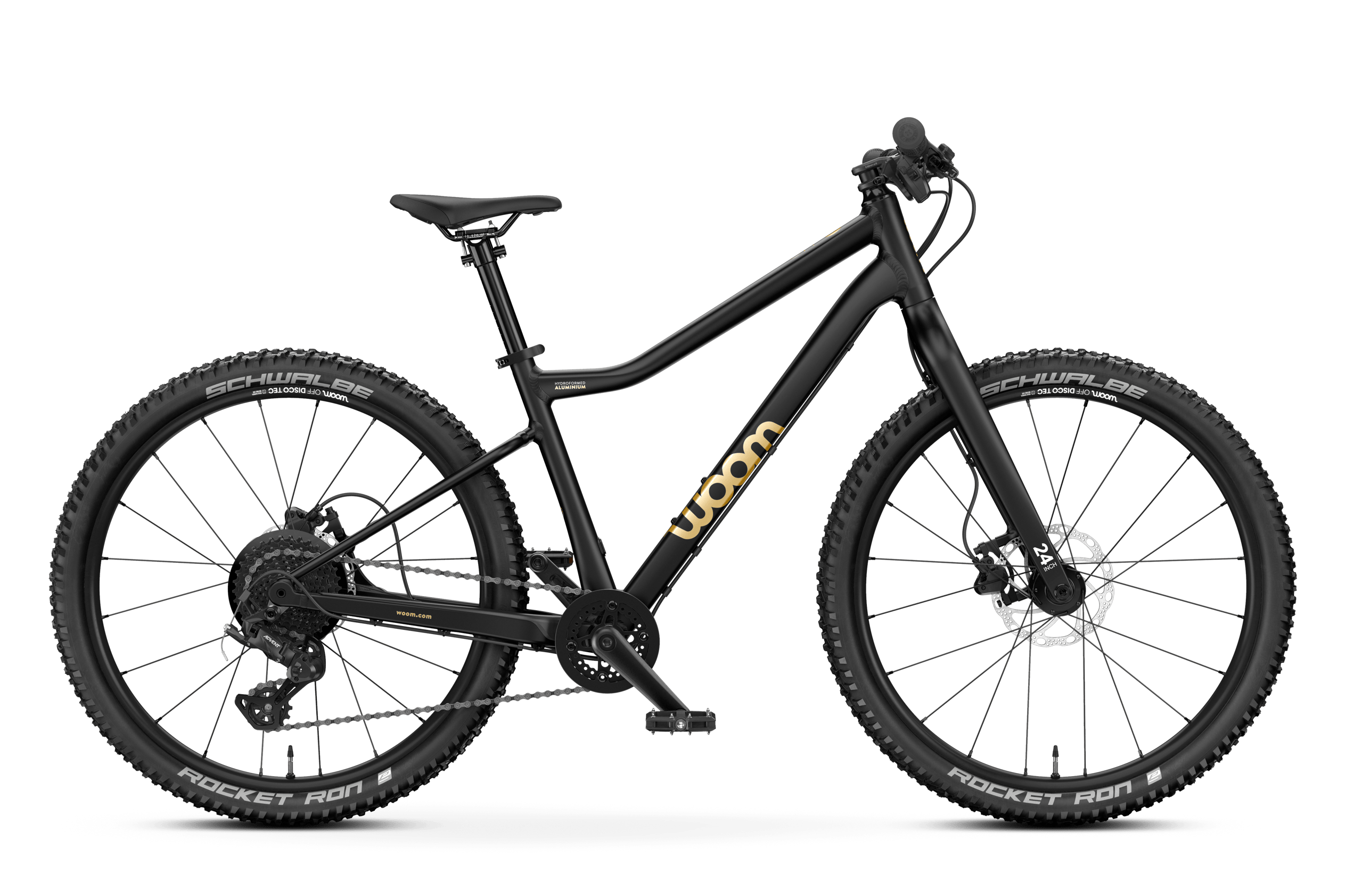 Side view of the OFF 5 (Newest Edition) Bike