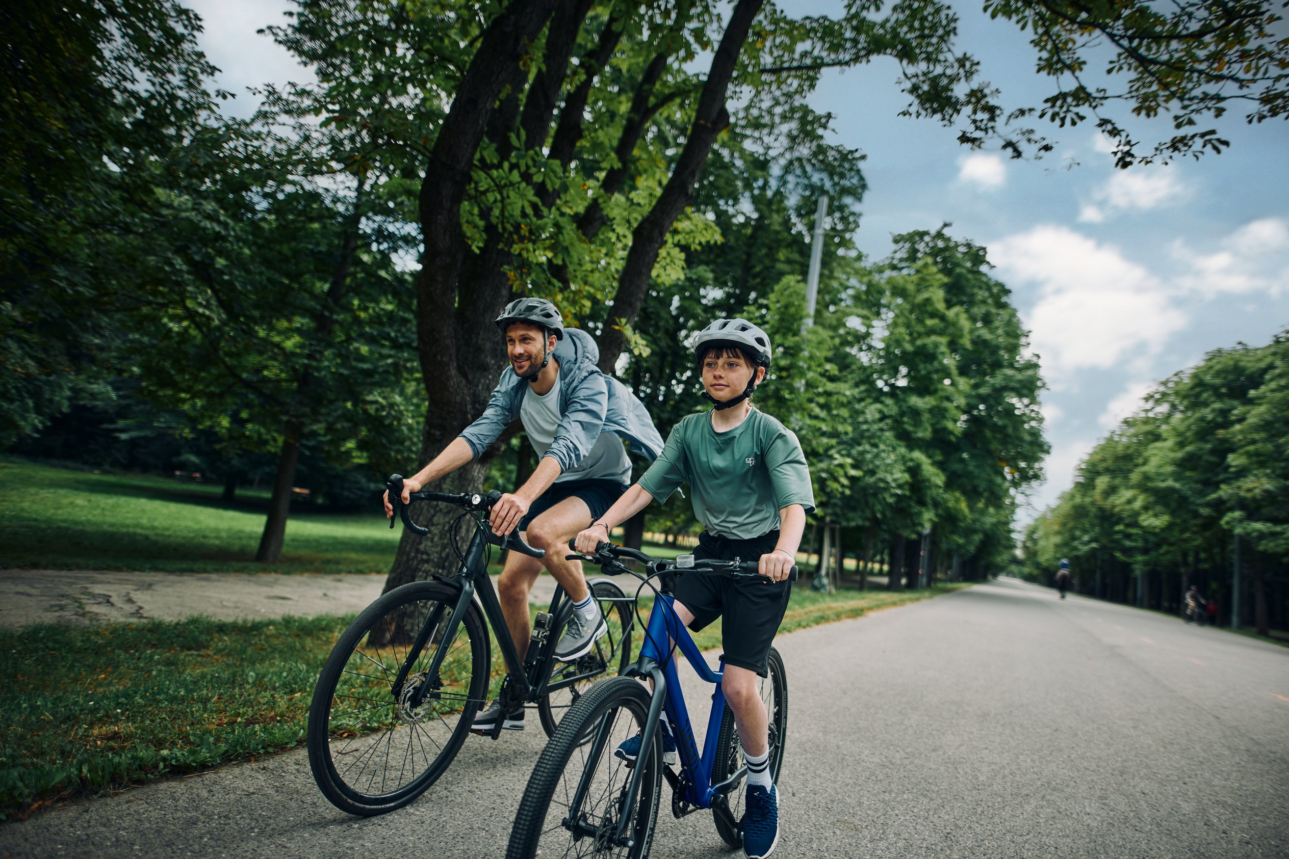 woom EXPLORE 4 barncyklar i bruk.