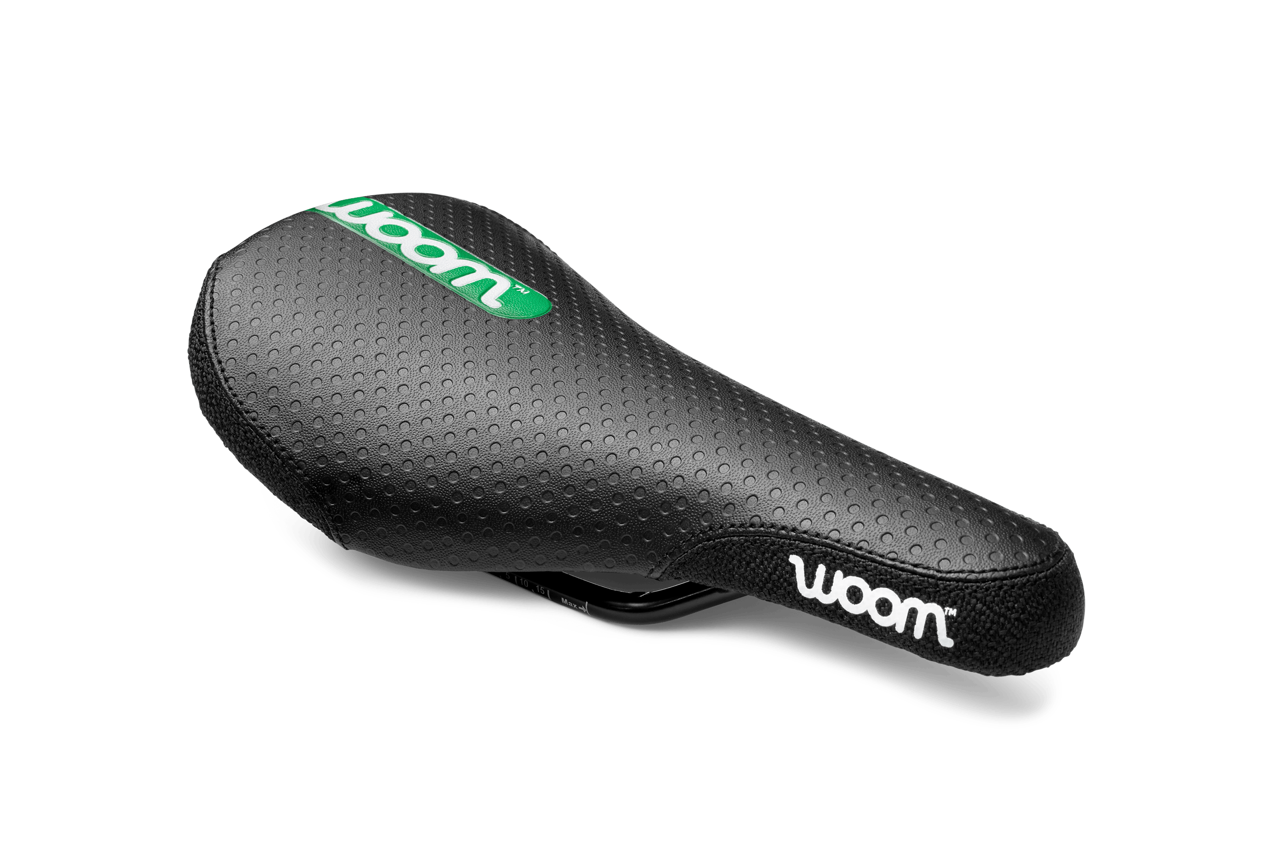Black bike saddle