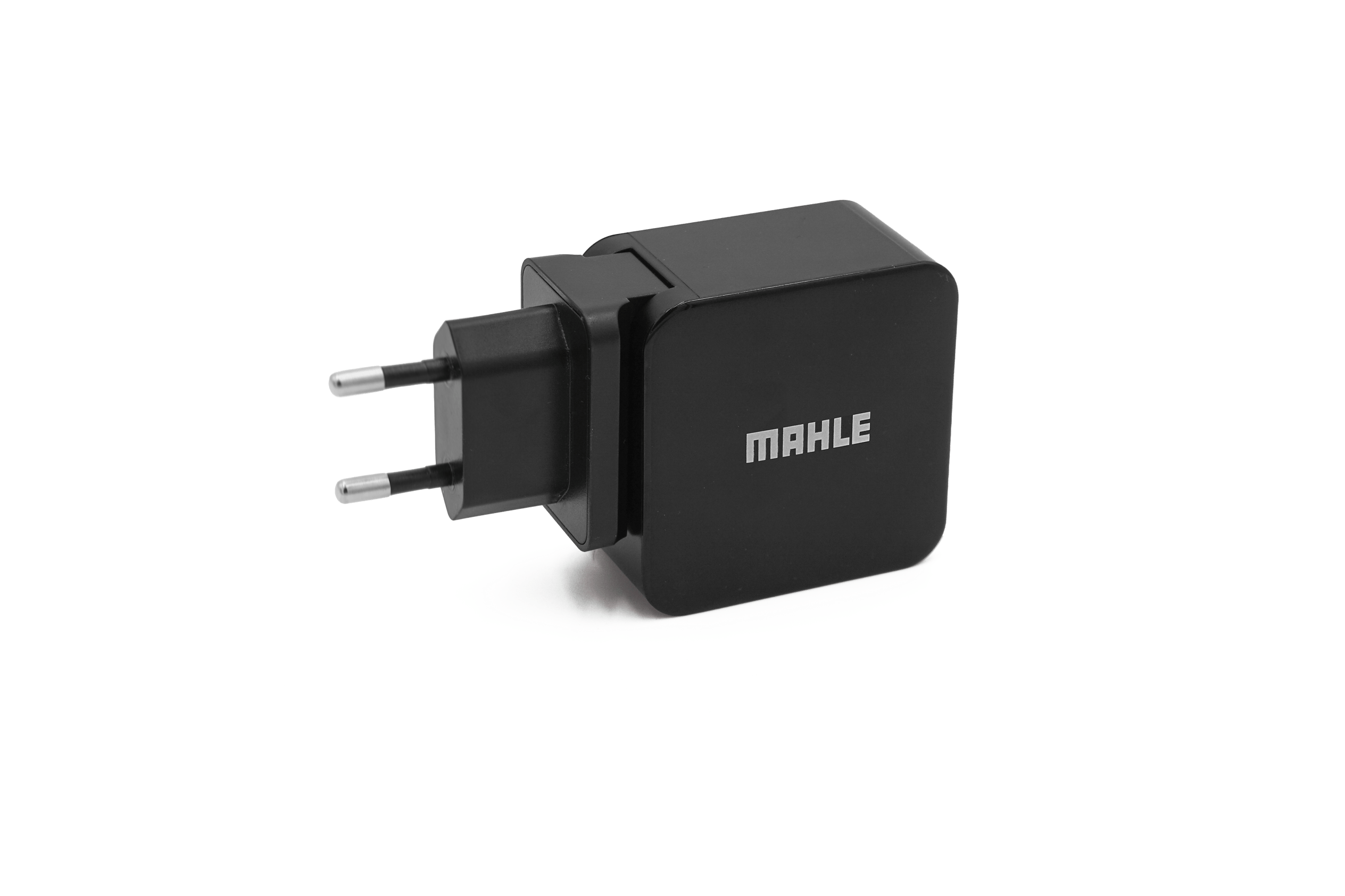 Schwarzer USB-C Netzstecker