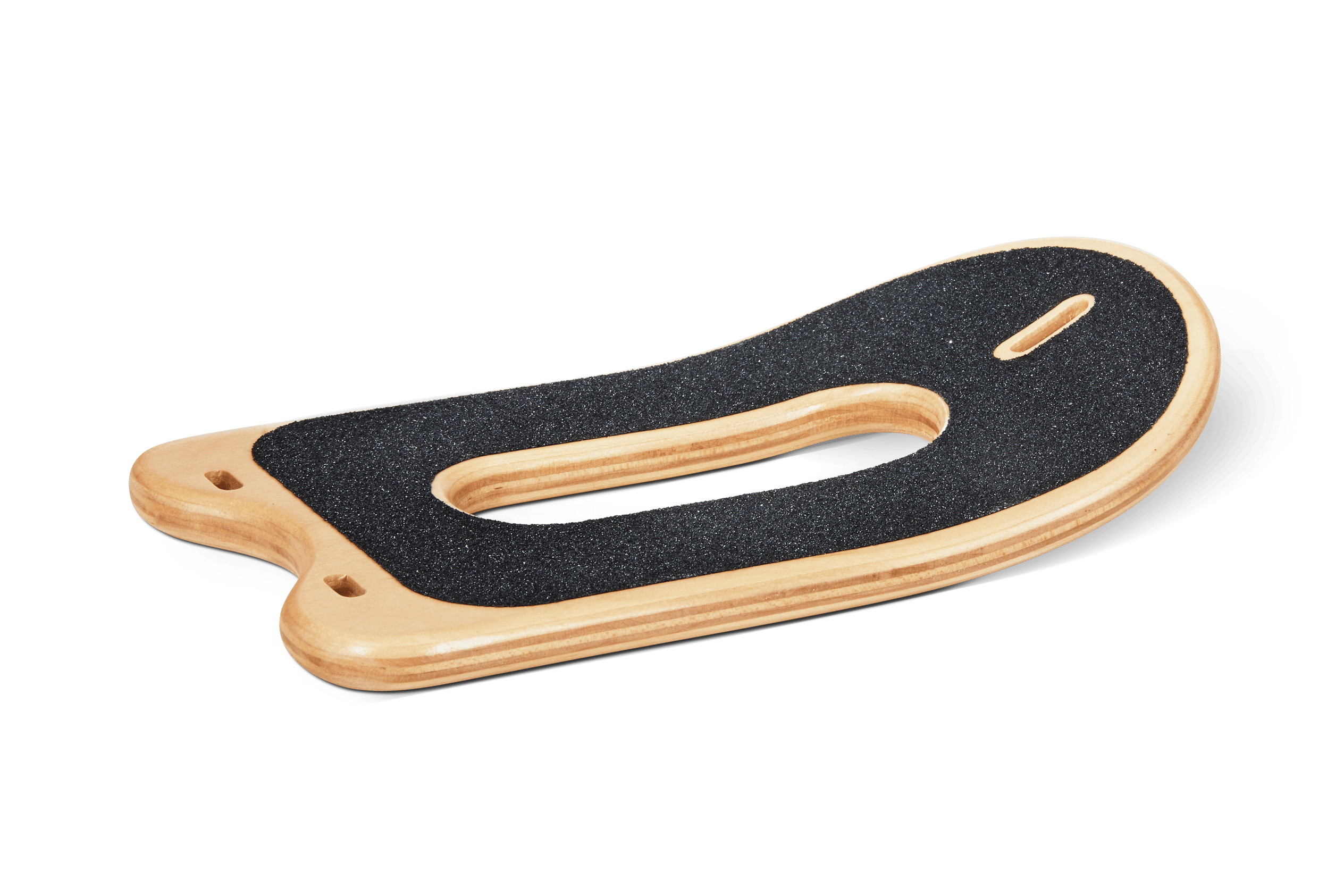 SURFBOARD Trittbrett aus Holz mit schwarzem Griptape für woom GO 1 PLUS Laufräder
