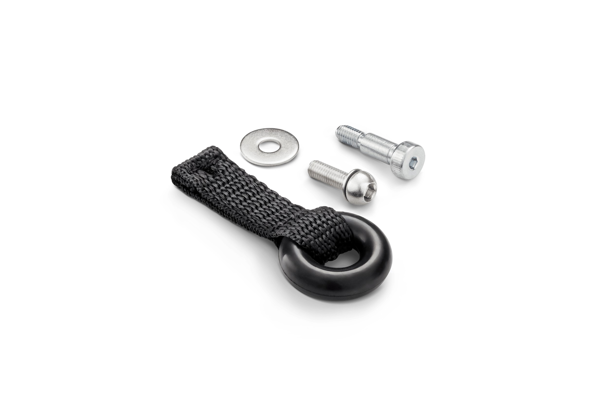 Zoom sur le limiteur d’angle de braquage du vélo enfant woom GO 2