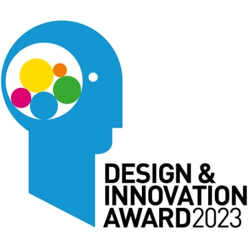 Award Logo design & innovation award 2023