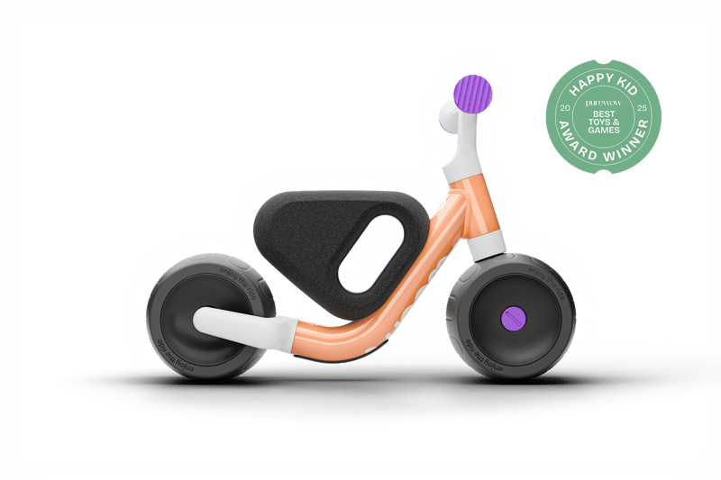 Woom WOW Zelfbalancerende Loopfiets