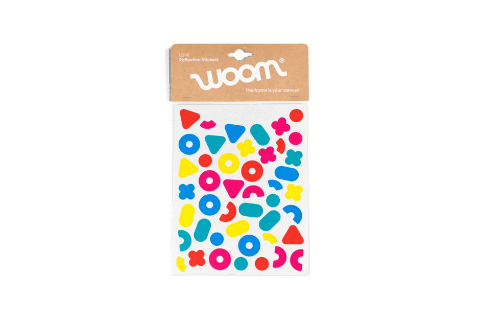 LUMI-set reflecterende stickers