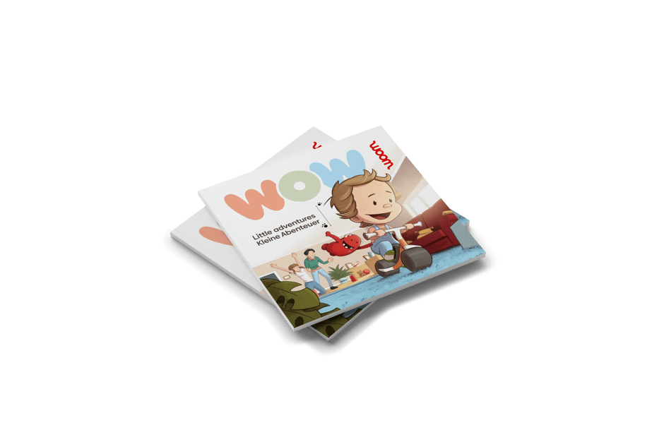 woom WOW Kleine Abenteuer