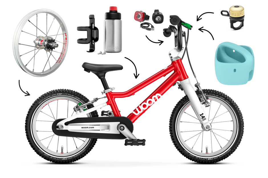 woom GO 2: Fully Equipped