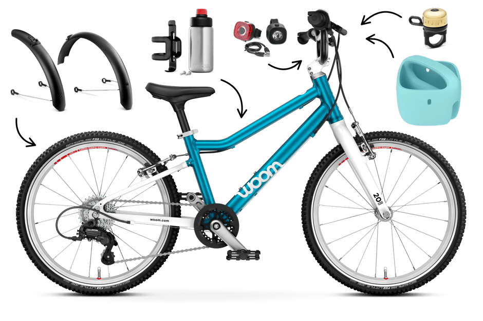 woom GO 4: Fully Equipped