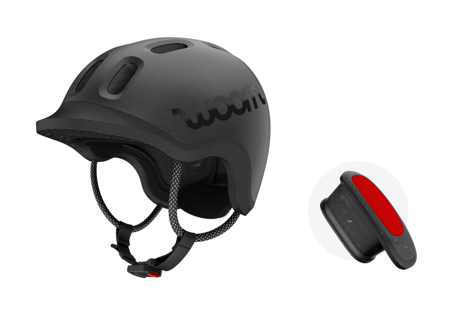 
READY Kids’ Helmet & Light Bundle