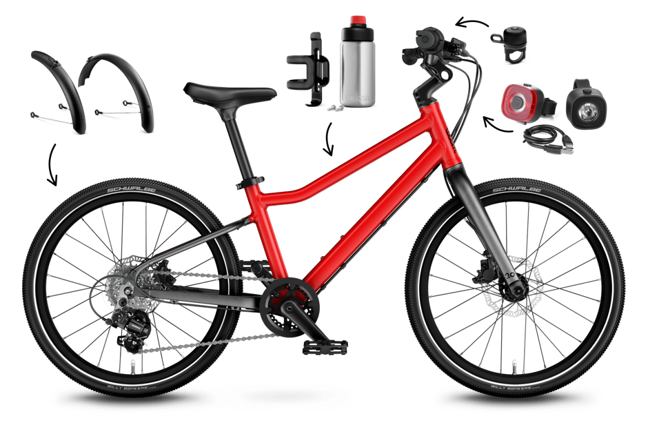 woom EXPLORE 4: Fully Equipped