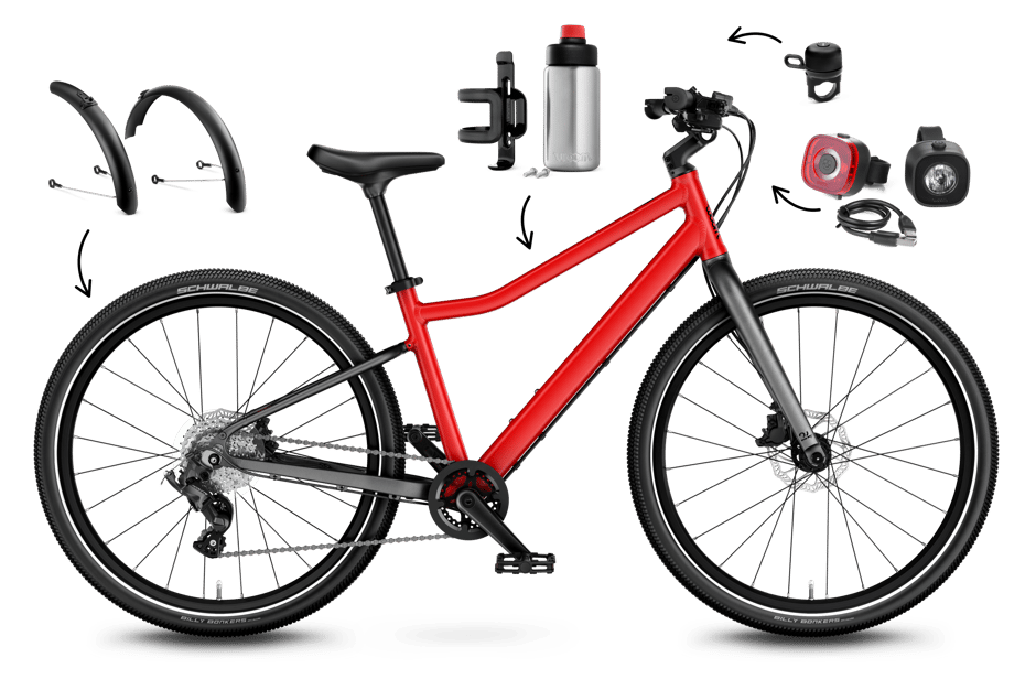 woom EXPLORE 5: Fully Equipped