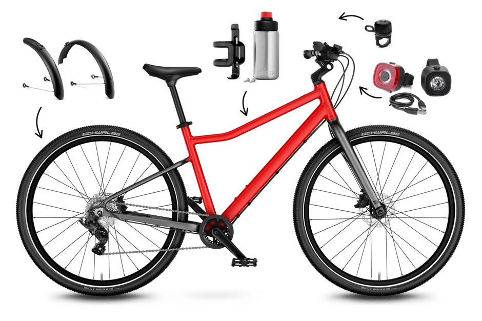 woom EXPLORE 6: Fully Equipped