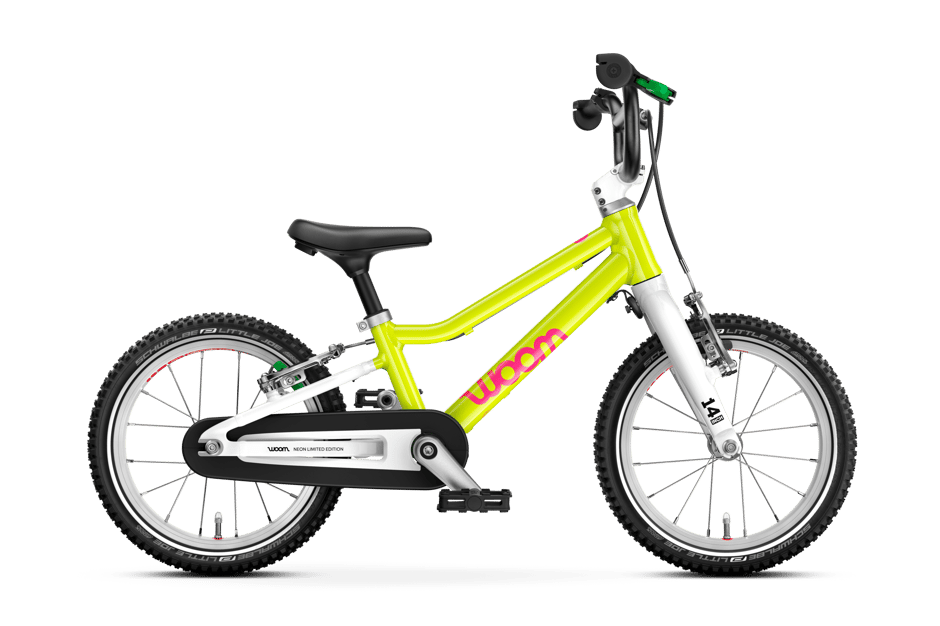 woom2 14インチ 子供用自転車　有名メーカー　スタンド付き　※訳あり！！ woom® GO 2 » 14″ bike for kids aged 3 and up