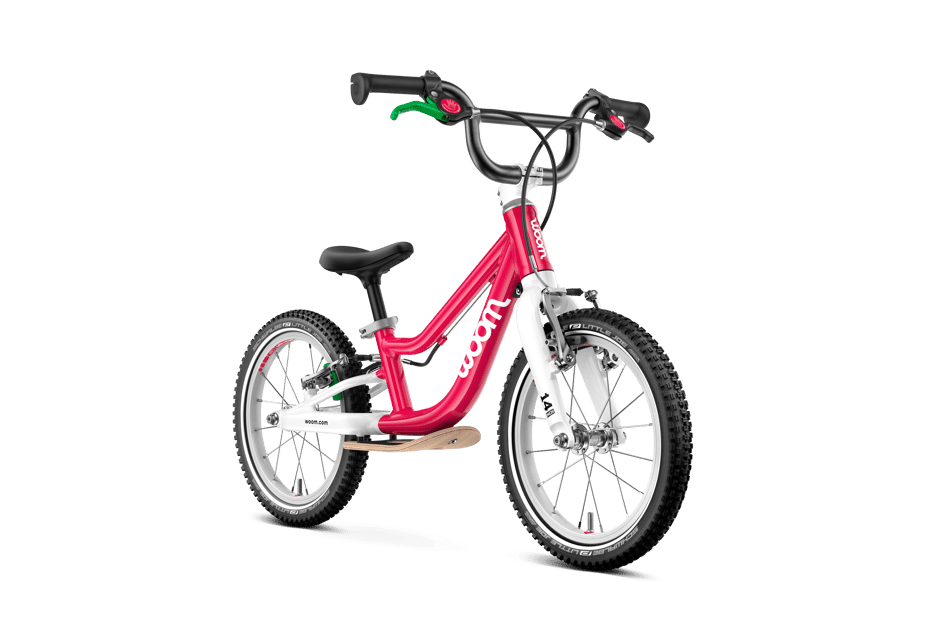 woom バランスバイク 12インチ 緑・白　アメリカ購入　新品46000円 Shop Lightweight & Premium Kids' Bikes | woom® USA