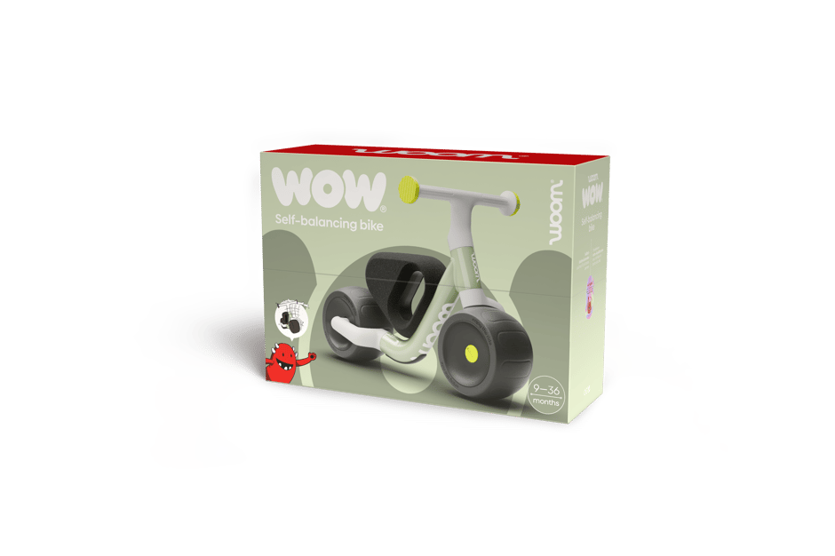 woom WOW-verpakking