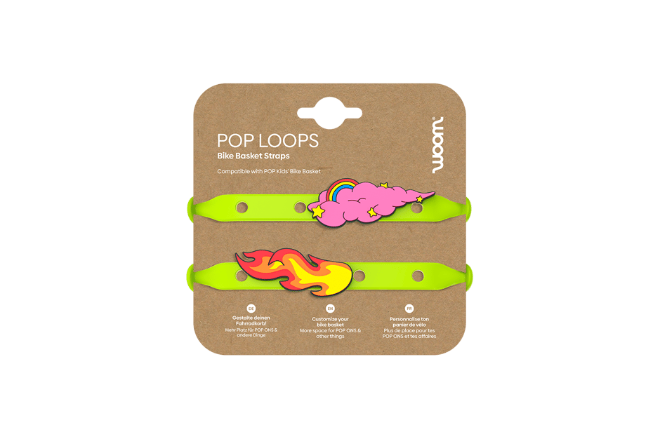 POP LOOPS Fahrradkorb-Bänder