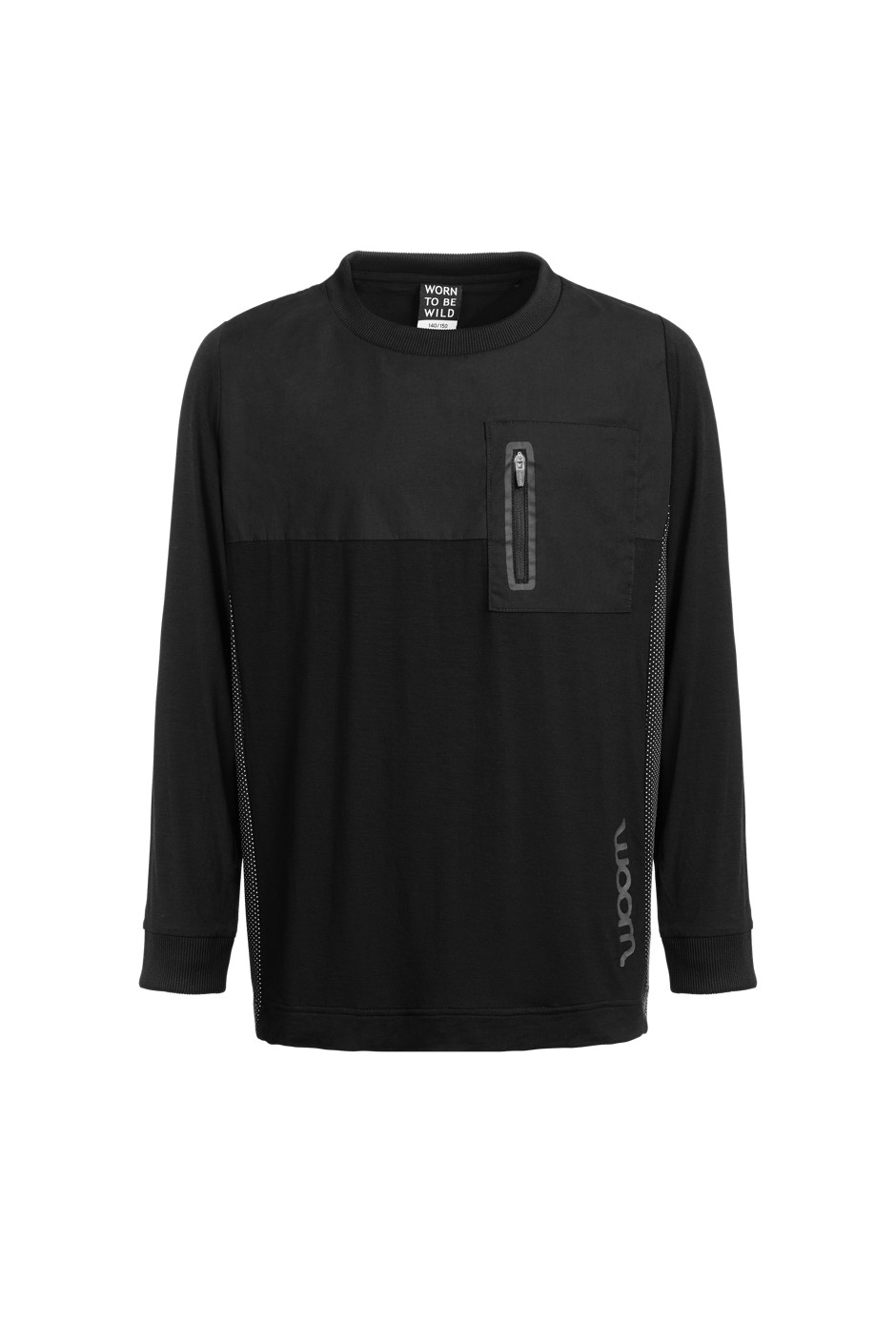 OFF langærmet trøje