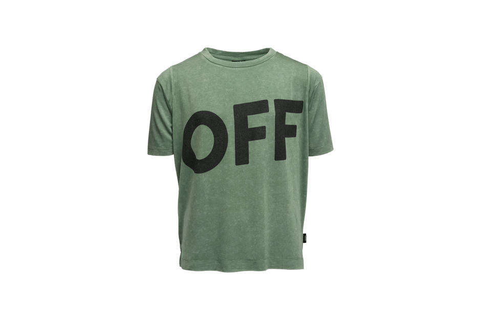 OFF kortærmet trøje 