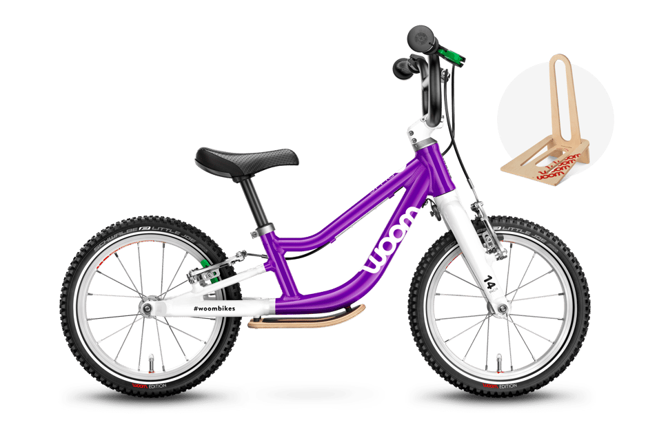 woom ORIGINAL 1 PLUS with DOCK Bike Stand