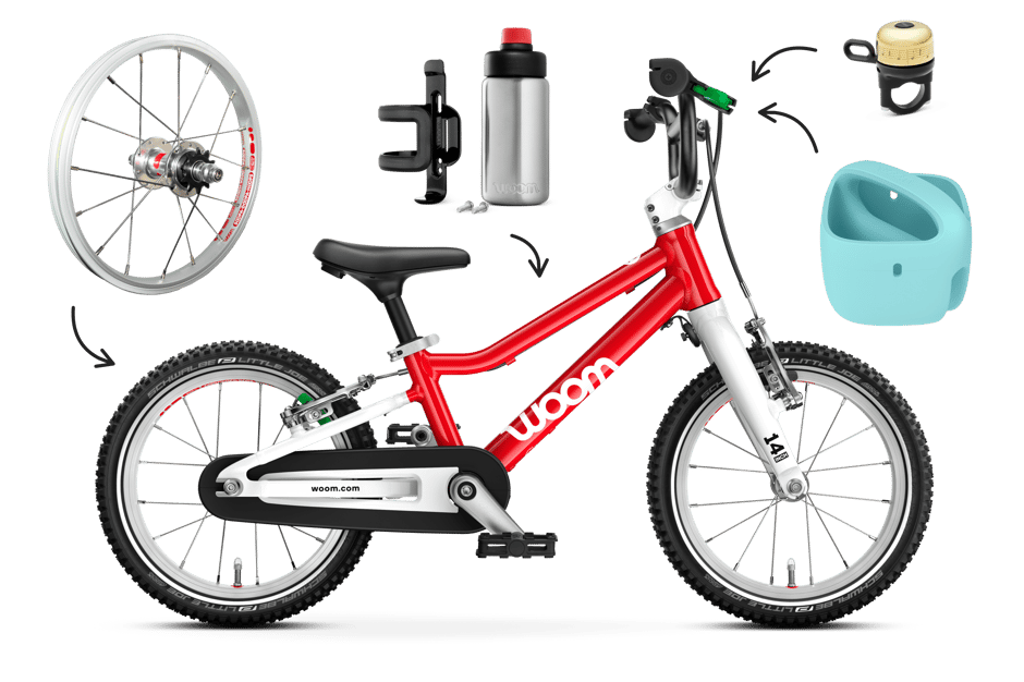 woom GO 2: Fully Equipped