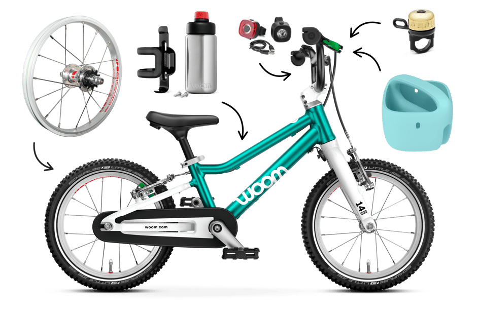 woom GO 2: Fully Equipped