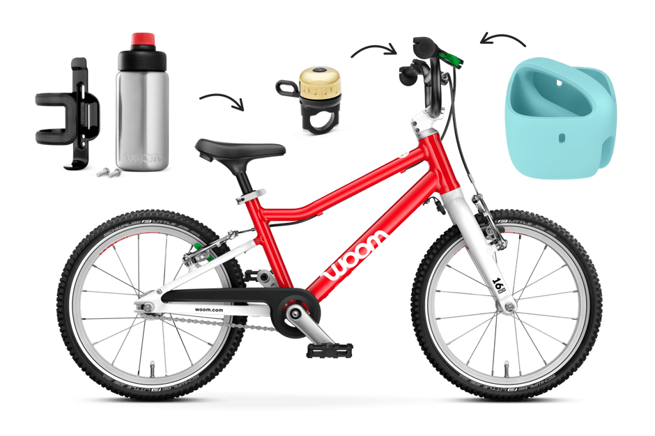 woom GO 3: Fully Equipped
