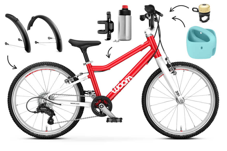 woom GO 4: Fully Equipped