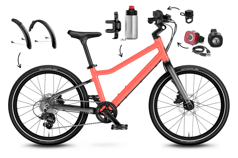 woom EXPLORE 4: Fully Equipped