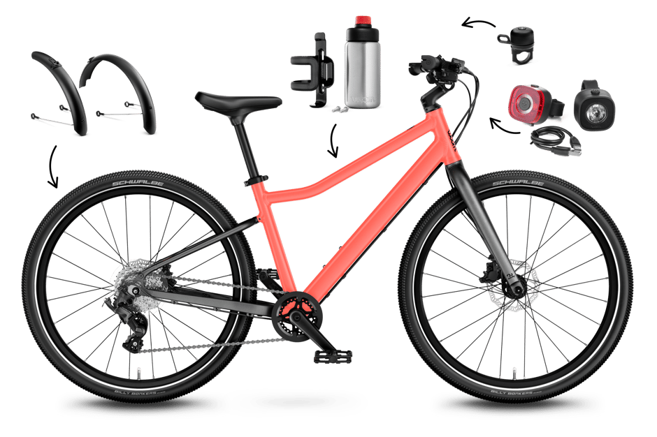 woom EXPLORE 5: Fully Equipped