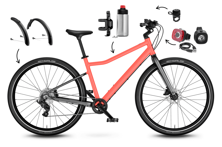 woom EXPLORE 6: Fully Equipped