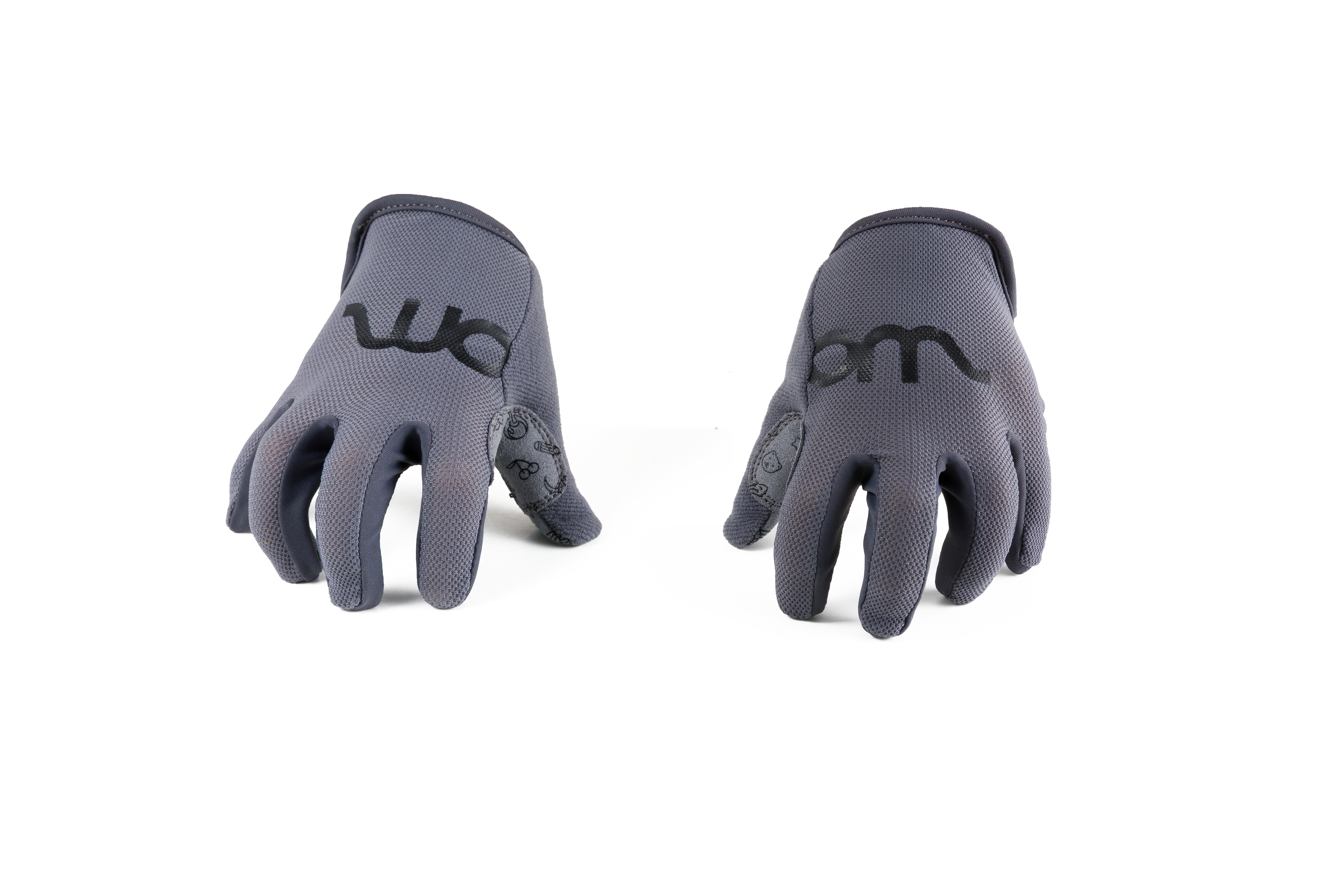 woom® TENS Bike Gloves: Breathable protective