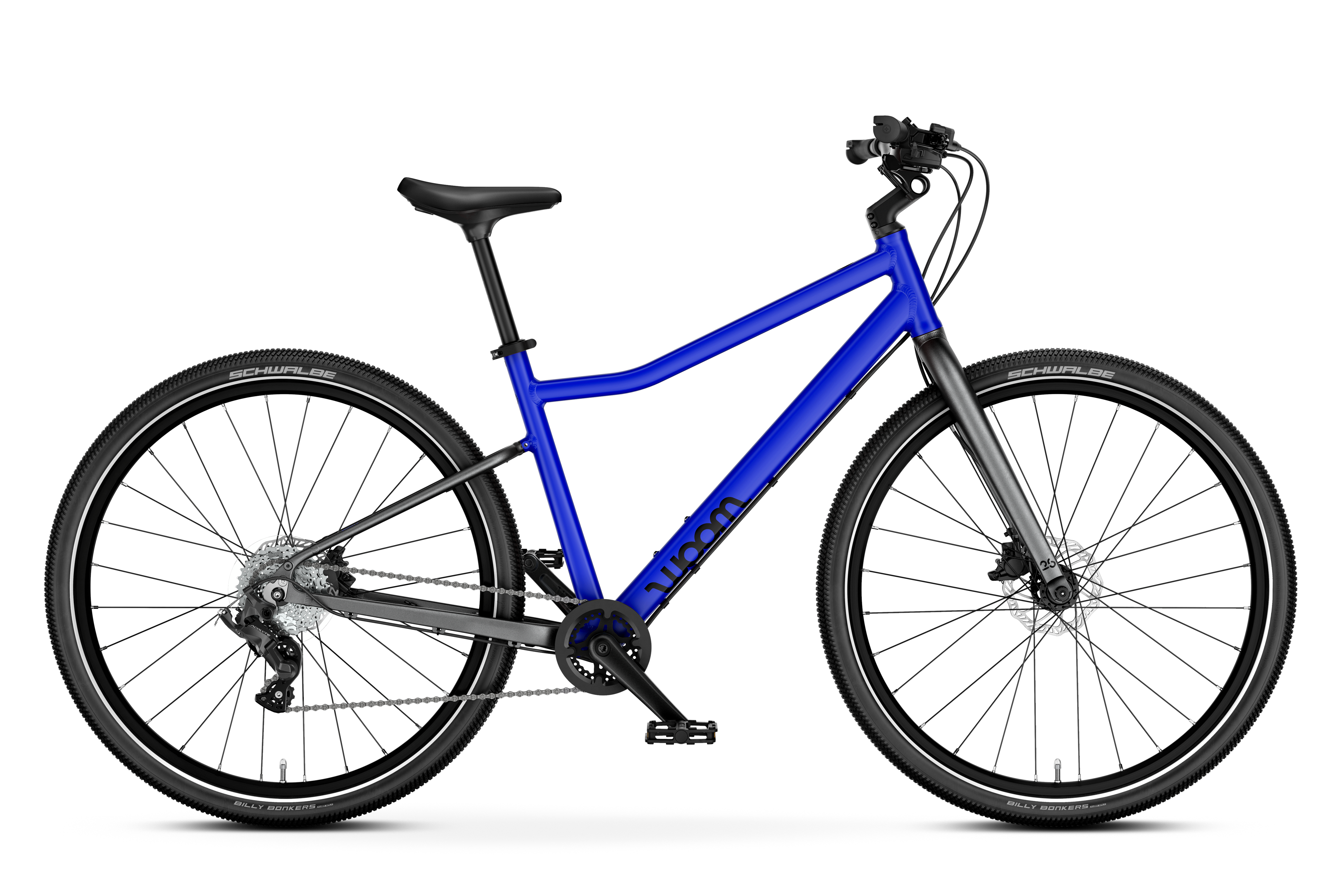 Paire De Roues VTT 26/27.5/29 Pouces – 4 Roulements, Frein à Disque, 6 Clous, Aluminium