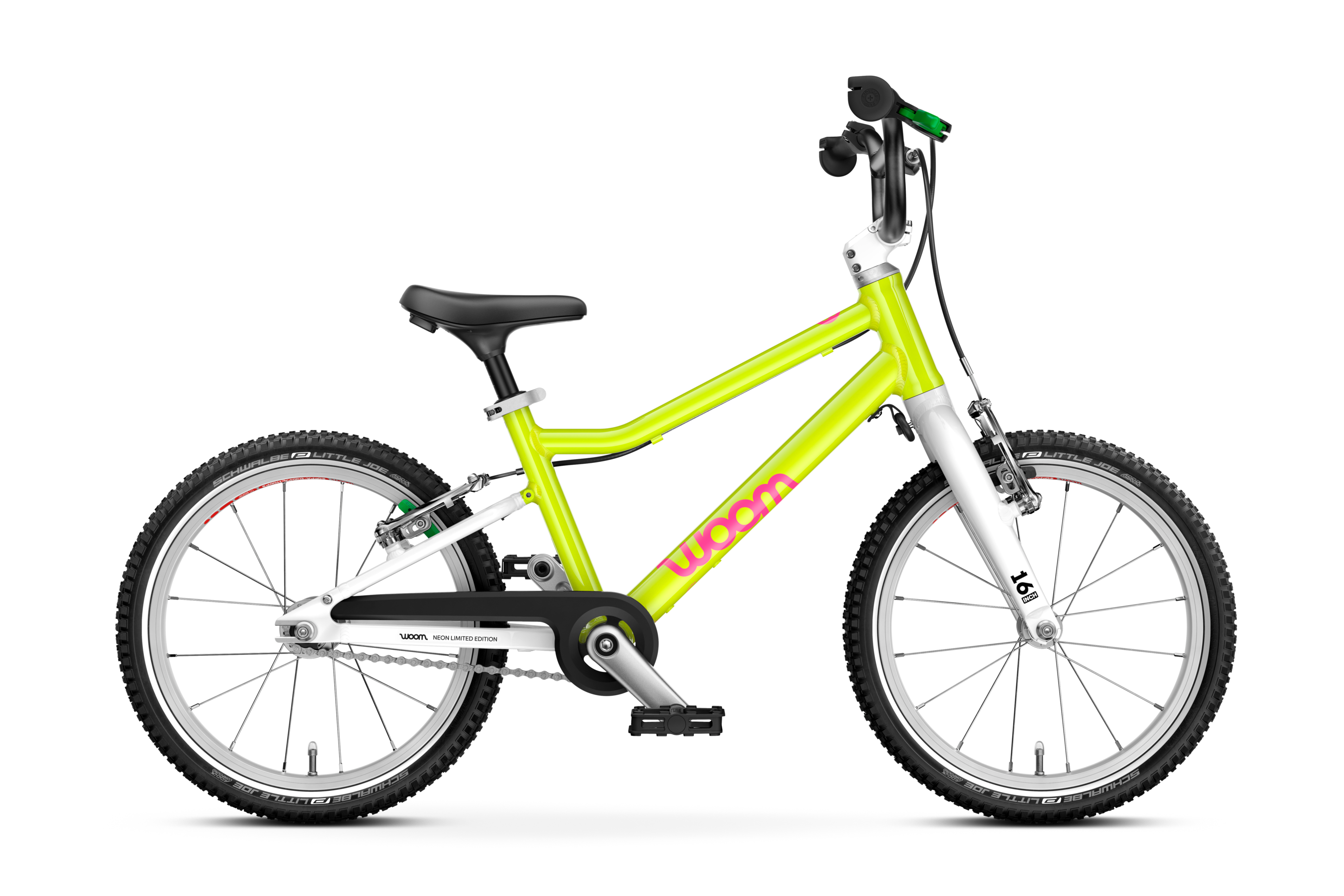 woom® GO 3 » 16″ bike for kids aged 4 and up