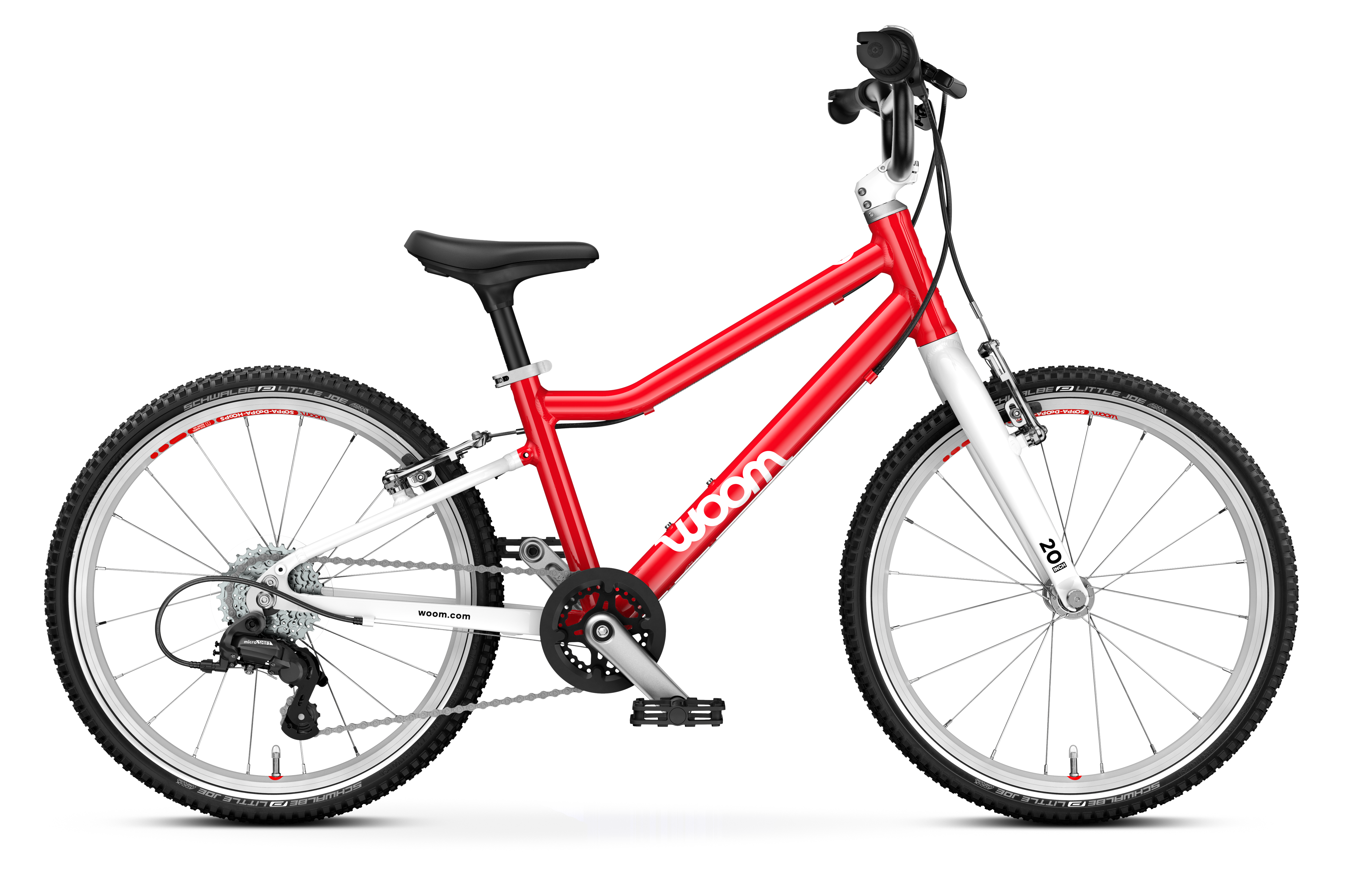 woom® bikes with 20″ wheels » For ages 6 to 8