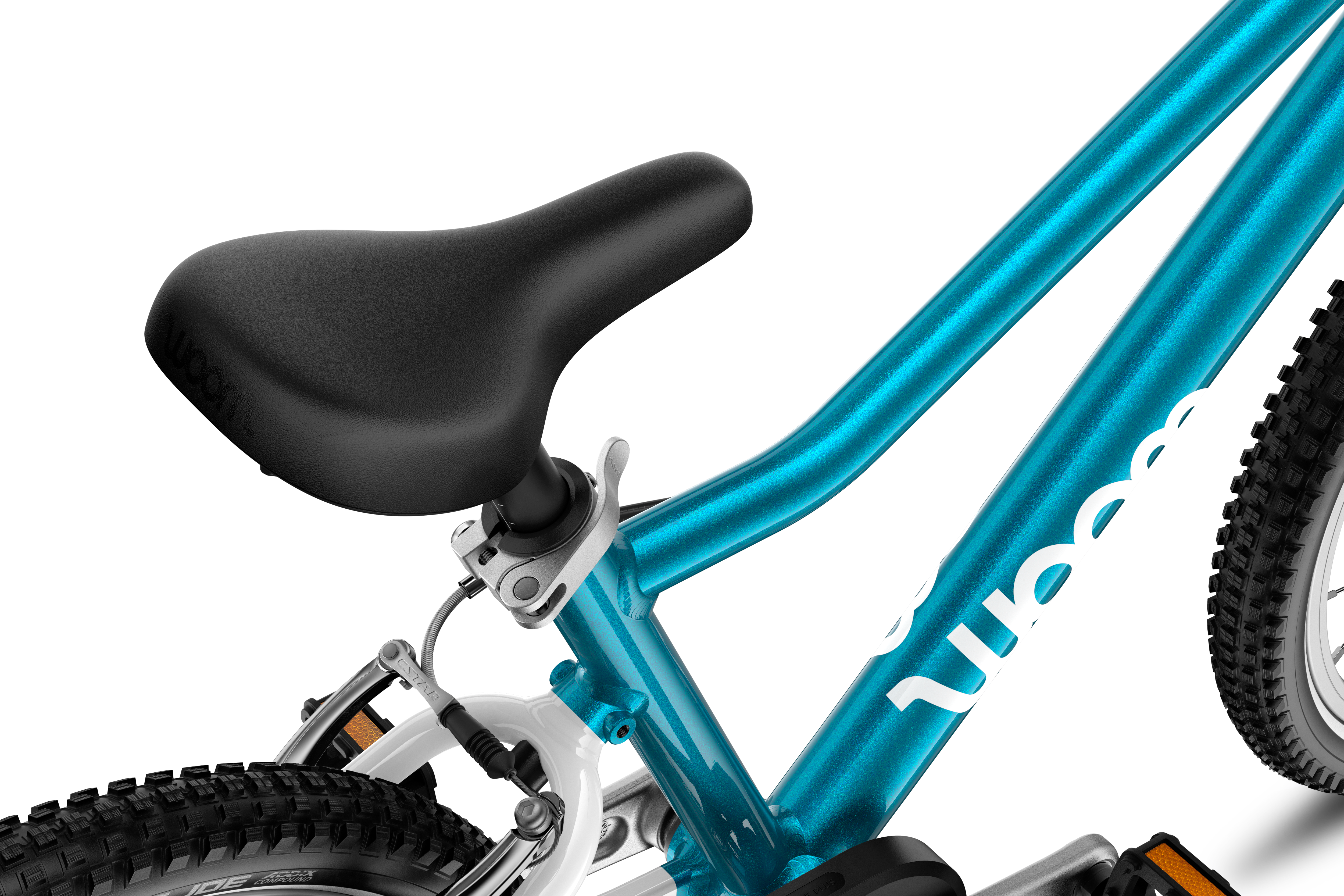 Béquille Latérale Woom LEGGIE – Aluminium, Adaptable Aux Vélos Woom, Facile à Monter, Stable Sur Tous Les Terrains