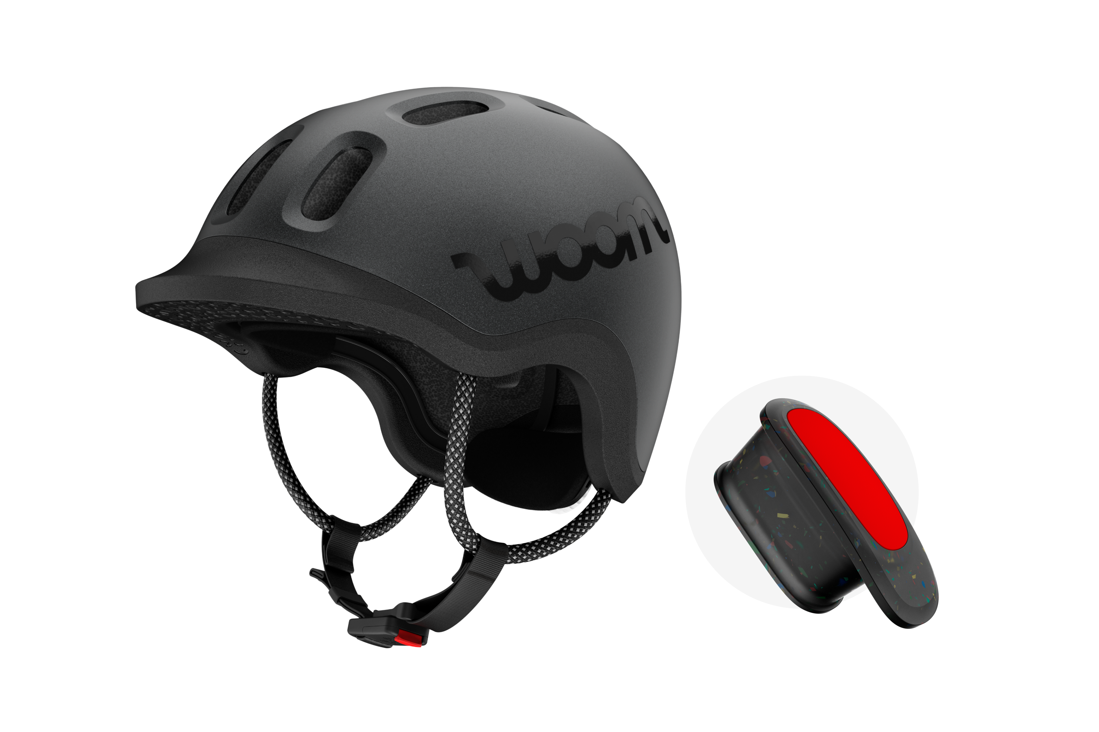 READY Helmet & Light Bundle | Kids Safety Kit