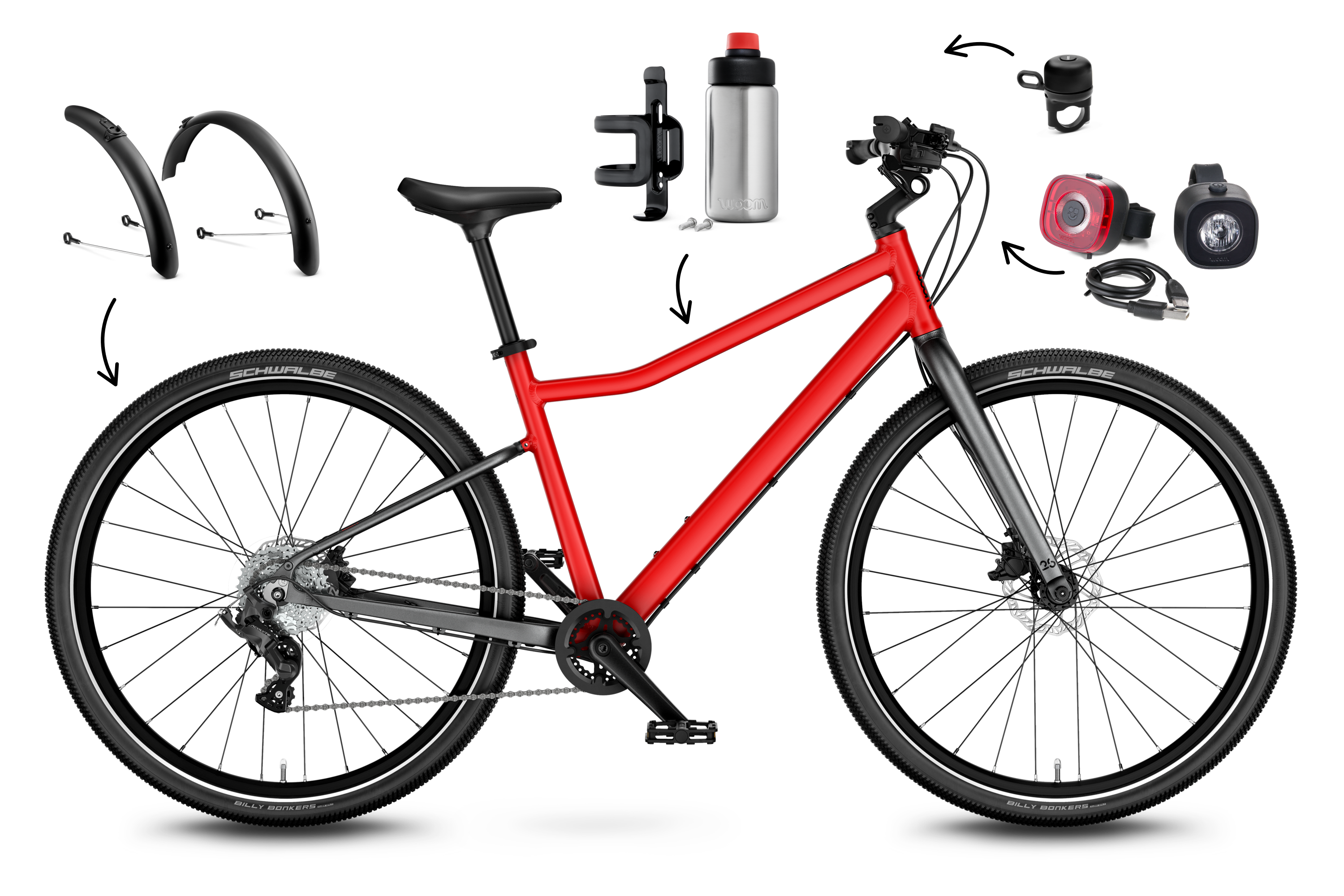 markise gordigear Automarkise 250 Schlechtwetter-Set – James May finally gets Eyewear frame color:Matte Black W/Persimmon Category:City Urban_Shimano DH C3000